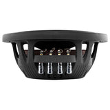 DS18 10in 600 Watts RMS 2 ohm DVC Shallow Mount Fiber Glass Subwoofer IXS Series