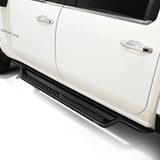Westin 19-25 Chevrolet/GMC Silverado/Sierra 1500 CC Outlaw Drop Running Boards - Tex. Blk