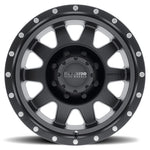 Method MR301 The Standard 18x9 +18mm Offset 8x180 130.81mm CB Matte Black Wheel