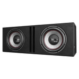 DS18 Dual 12in Loaded 900 Watts RMS 2x GEN-X124D Ported Enclosure Speakers Included