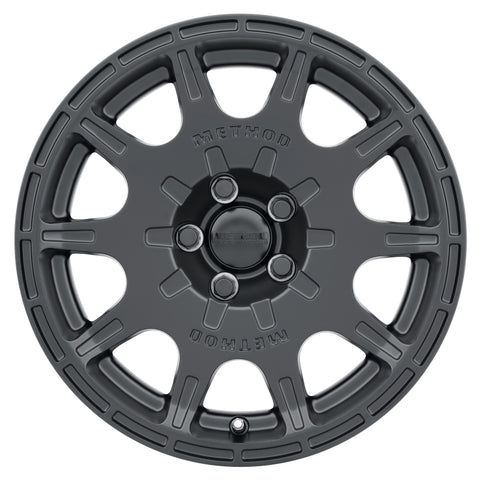 Method MR502 VT-SPEC 2 15x7 +15mm Offset 5x100 56.1mm CB Matte Black Wheel