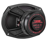DS18 6x9in 250 Watts RMS 4 ohm Mid-Range Loudspeaker w/ Water Resistant Cone