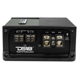 DS18 2-Channel Amp 700/4ohm Bridge 2x 350/2ohm 2x 240/4ohm Watts RMS Class D