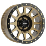 Method MR305 NV 18x9 0mm Offset 6x5.5 108mm CB Method Bronze/Black Street Loc Wheel