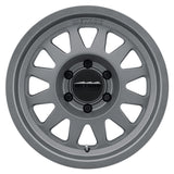 Method MR704 17x8.5 0mm Offset 5x5.5 108mm CB Matte Titanium Wheel