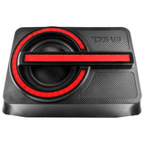 DS18 21-25 Ford Bronco Tailgate Subwoofer Enclosure 12in Loaded IXS12.4D Included (Speaker Included)