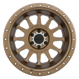 Method MR605 NV 20x12 -52mm Offset 6x5.5 106.25mm CB Method Bronze Wheel