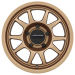 Method MR702 15x7 +15mm Offset 5x100 56.1mm CB Method Bronze Wheel