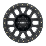 Method MR309 Grid 18x9 0mm Offset 8x180 130.81mm CB Matte Black Wheel