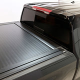 Westin 19-26 Chev/GMC Silverado/Sierra 1500 5ft 8in Bed Electric Retractable Tonneau Cover - Black