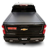 Westin 19-26 Chev/GMC Silverado/Sierra 1500 5ft 8in Bed Electric Retractable Tonneau Cover - Black