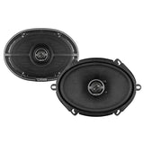 DS18 5x7in 70 Watts RMS 4 ohm 2-Way Coaxial Speaker w/ Kevlar Cones