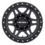 Method MR312 17x8.5 0mm Offset 8x170 130.81mm CB Matte Black Wheel