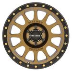 Method MR305 NV 16x8 0mm Offset 6x5.5 108mm CB Method Bronze/Black Street Loc Wheel