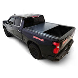 Westin 19-26 Chev/GMC Silverado/Sierra 1500 5ft 8in Bed Electric Retractable Tonneau Cover - Black