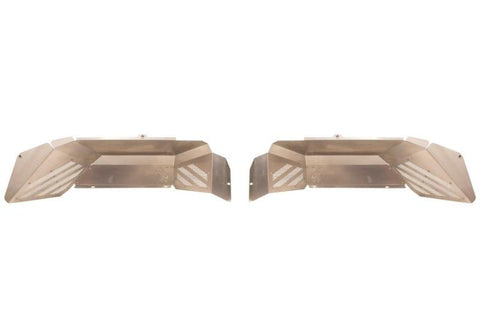 Fishbone Offroad 2020+ Jeep Gladiator Inner Fenders Rear Raw Aluminum