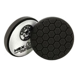 Chemical Guys Hex-Logic Self-Centered Finishing Pad - Black - 4in - Case of 24