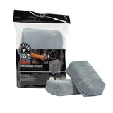 Chemical Guys Workhorse Microfiber Applicator - 5in x 3in x 1.5in - Gray - 2 Pack - Case of 24