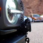 KC HiLiTES 21+ Ford Bronco 39in. Gravity LED Pro6 Light Bar Kit Front Bumper