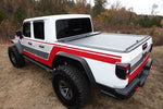 Rugged Ridge Armis Retractable Locking Bed Cover w/o Trail Rails 20-21 Jeep Gladiator JT