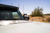 DV8 21-22 Ford Bronco A-Pillar Pod Light Mounts