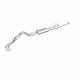 MagnaFlow 14 Toyota Tundra V8 4.6L/5.7L Stainless C/b Exhaust Dual same side pass. rear tire