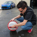 Chemical Guys Cyclone Dirt Trap Car Wash Bucket Insert - Red - Case of 12