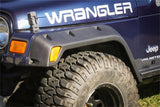 Rugged Ridge 4-Piece Fender Flare Kit 4.75-In 97-06 Jeep Wrangler