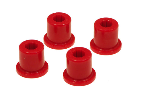 Prothane 76-86 Jeep CJ5/CJ6 Front Frame Shackle Bushings - Red