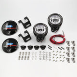 Ford Racing 2021+ Ford Bronco Mirror Mounted 4in Rigid LED Lights Kit