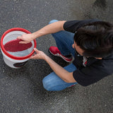 Chemical Guys Cyclone Dirt Trap Car Wash Bucket Insert - Red - Case of 12
