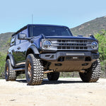 Westin 21-22 Ford Bronco Pro-Mod Front Bumper - Textured Black
