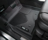Husky Liners 21-22 Jeep Wrangler UL Rubicon 4xe Hybrid X-Act Contour 2nd Seat Floor Liner - Black