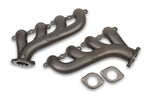Hooker 8501HKR BlackHeart LS Swap Exhaust Manifolds - 2.25 inch Outlet - Natural Cast Finish