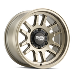 Dirty Life 9310 Canyon 17x9 / 5x127 BP / -12mm Offset / 71.5mm Hub Satin Gold Wheel