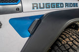 Rugged Ridge Max Terrain Fender Flare Set F & R 18-20 Jeep Wrangler JL