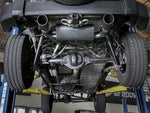 AFE 49-48062-B Rebel Series 2.5in 409 SS Cat-Back Exhaust w/ Black Tips for 2007+ Jeep Wrangler (JK) V6 3.6L/3.8L
