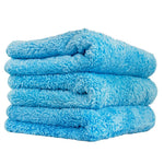 Chemical Guys Shaggy Fur-Ball Microfiber Towel - 16in x 16in - Blue - 3 Pack - Case of 16