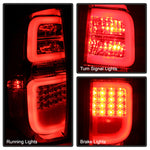 Spyder Toyota Tundra 2014-2016 Light Bar LED Tail Lights Red Smoke ALT-YD-TTU14-LED-RS