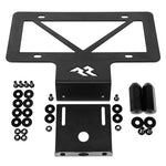Rugged Ridge 11585.25 Tag Relocation Bracket Rear for 2018+ Jeep Wrangler