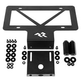 Rugged Ridge 11585.25 Tag Relocation Bracket Rear for 2018+ Jeep Wrangler