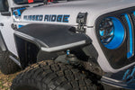 Rugged Ridge Max Terrain Fender Flare Set F & R 18-20 Jeep Wrangler JL