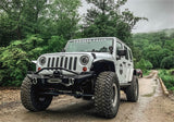 Superlift 07-18 Jeep Wrangler JK 4in Long Arm Kit - Fox RES Shocks