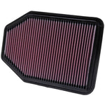 K&N 33-2364 Replacement Drop in Air Filter for 2007-2017 Jeep JK