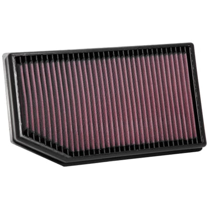 K&N 33-5076 Replacement Air Filter for 2018+ Jeep Wrangler JL