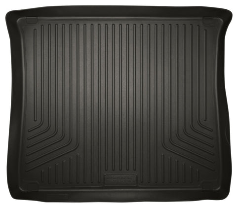 Husky Liners 10-12 Toyota 4Runner WeatherBeater Black Rear Cargo Liner (Folded 3rd Row)
