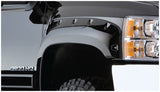 Bushwacker 80-86 Ford Bronco Cutout Style Flares 2pc - Black
