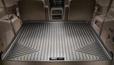 Husky Liners 10-12 Toyota 4Runner WeatherBeater Black Rear Cargo Liner (Folded 3rd Row)