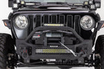 Go Rhino 07-20 Jeep Wrangler JL/JLU/JK/JKU/Gladiator JT Rockline Front Stubby Bumper w/ Overrider