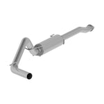 MBRP 16-19 Toyota Tacoma 3.5L 3in Cat Back Single Side Exit Alum Exhaust System